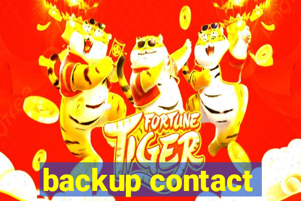 backup contact