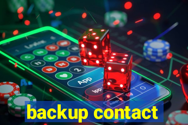 backup contact