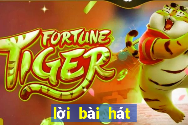 lời bài hát bet on me