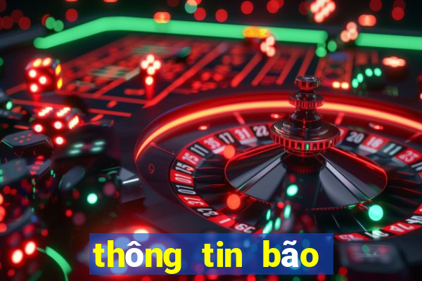 thông tin bão số 13