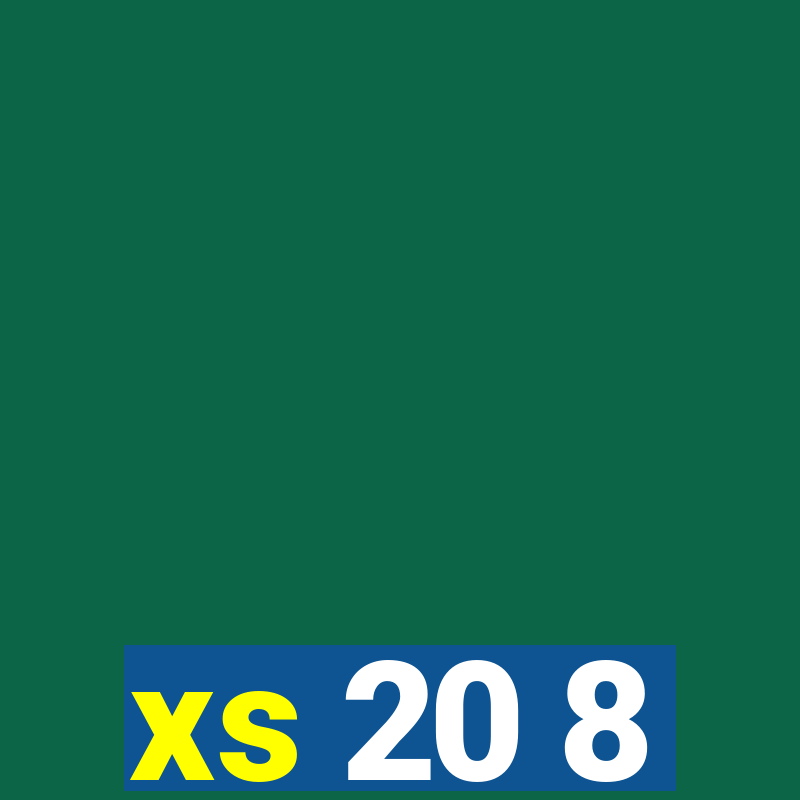 xs 20 8