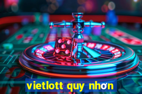 vietlott quy nhơn