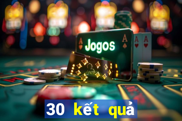 30 kết quả xổ số tây ninh