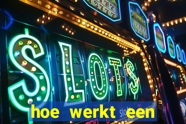 hoe werkt een online casino