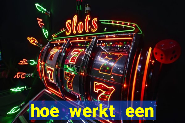 hoe werkt een online casino