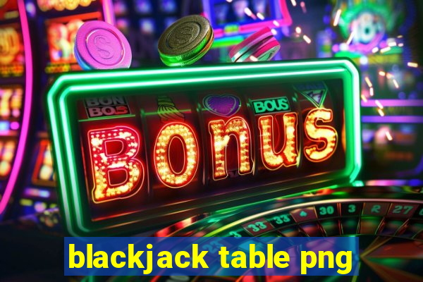 blackjack table png