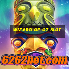 wizard of oz slot