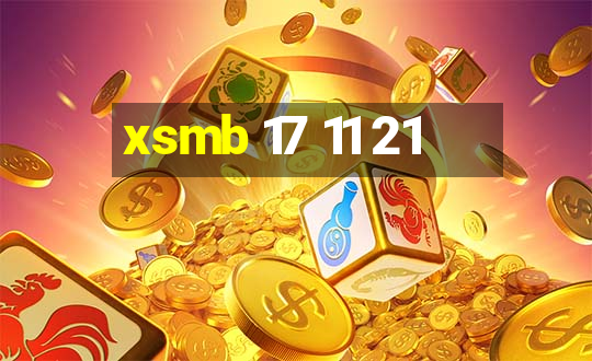 xsmb 17 11 21