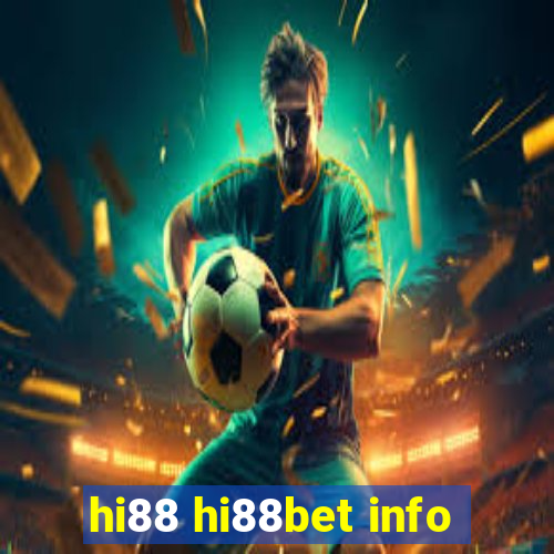 hi88 hi88bet info