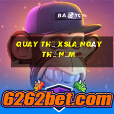 Quay thử XSLA ngày thứ năm