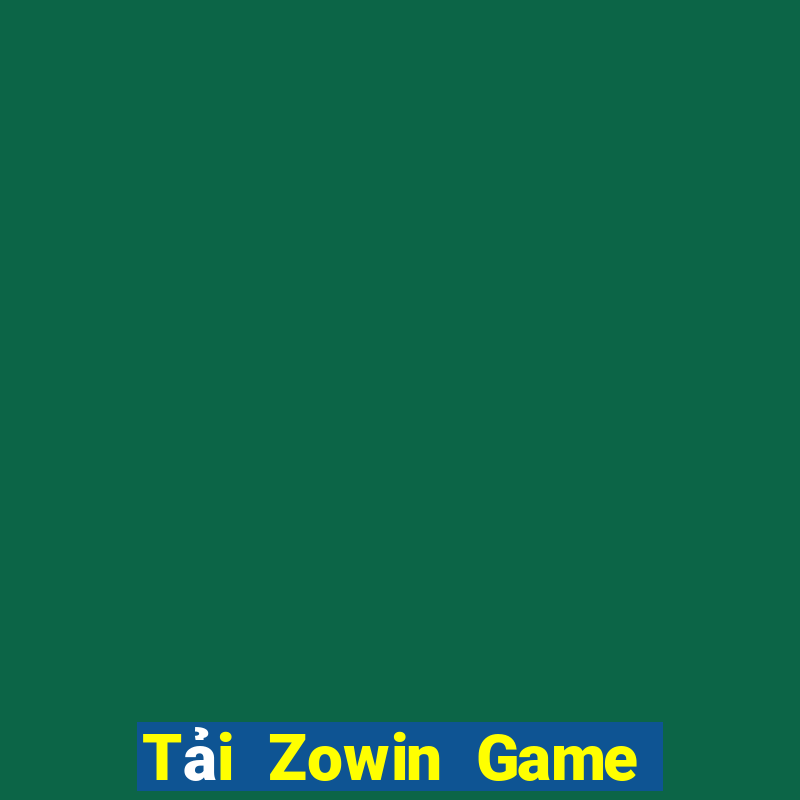 Tải Zowin Game Bài Mậu Binh