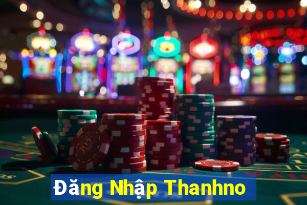 Đăng Nhập Thanhno