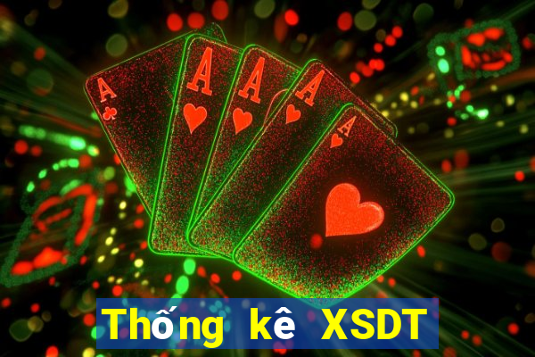 Thống kê XSDT 6x36 ngày thứ sáu