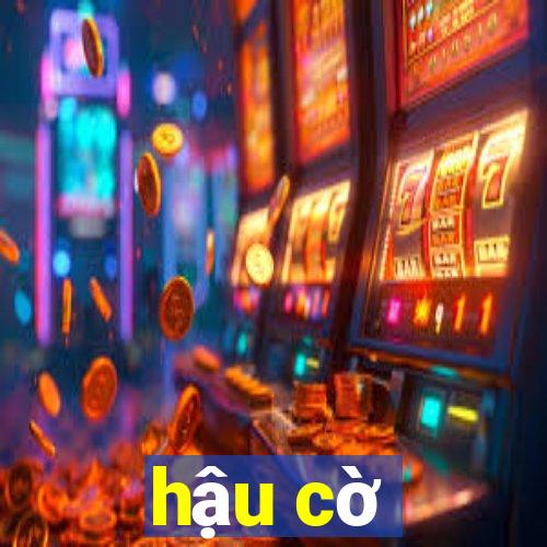 hậu cờ