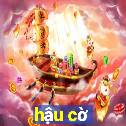 hậu cờ