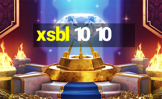 xsbl 10 10