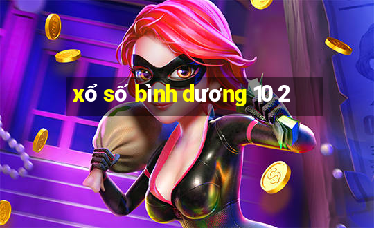 xổ số bình dương 10 2