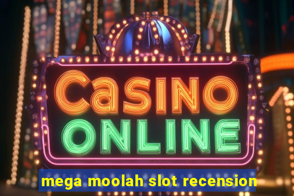 mega moolah slot recension