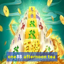 one88 afternoon tea