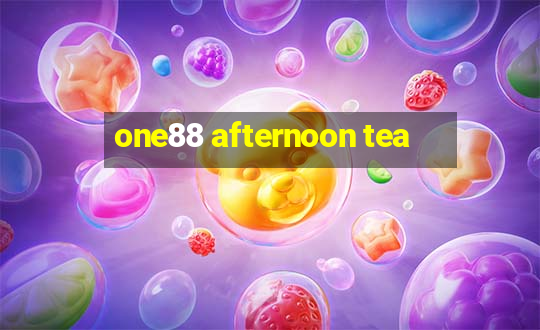 one88 afternoon tea