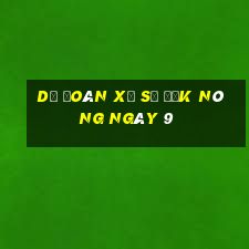 Dự Đoán Xổ Số Đắk Nông ngày 9