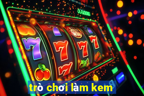 trò chơi làm kem