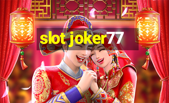 slot joker77