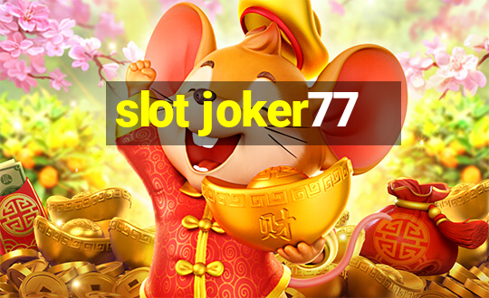 slot joker77