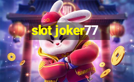 slot joker77