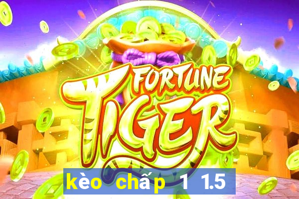 kèo chấp 1 1.5 là gì