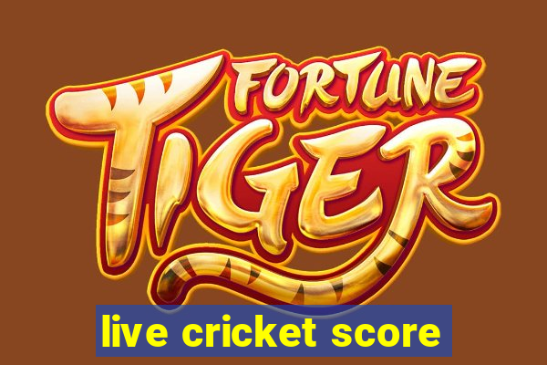 live cricket score