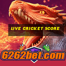 live cricket score