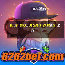 kết quả XSKT ngày 20