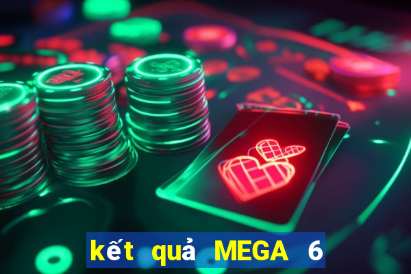 kết quả MEGA 6 45 ngày 11