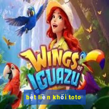 bệt liền khối toto