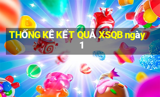 THỐNG KÊ KẾT QUẢ XSQB ngày 1