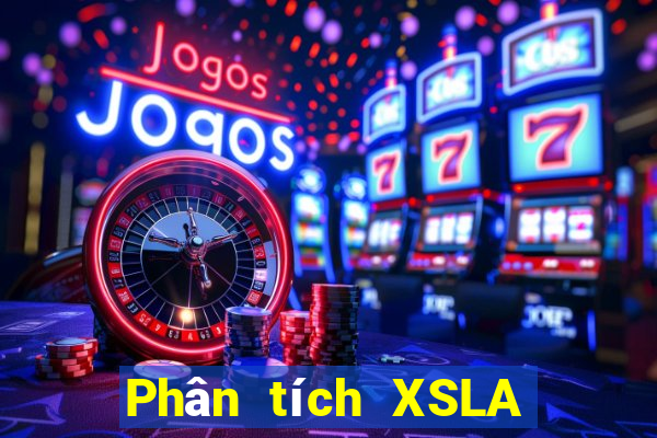 Phân tích XSLA Thứ 3