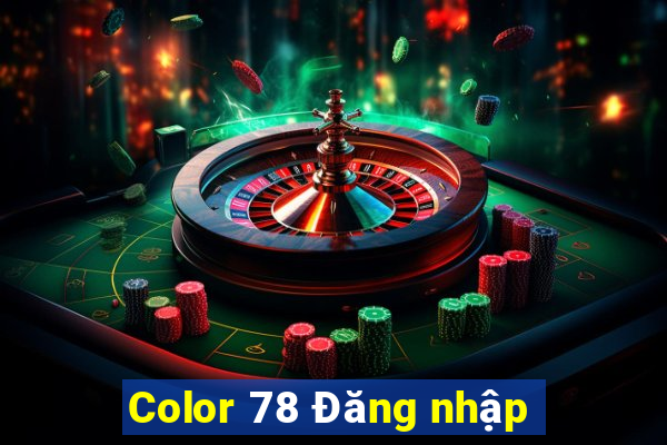 Color 78 Đăng nhập