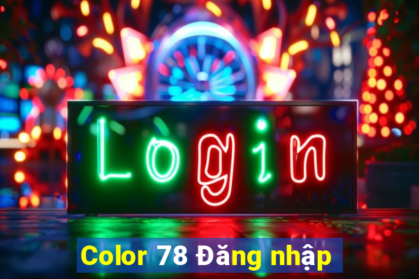 Color 78 Đăng nhập