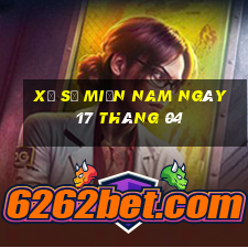 xổ số miền nam ngày 17 tháng 04