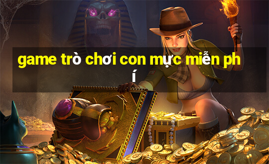 game trò chơi con mực miễn phí