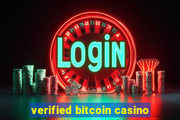 verified bitcoin casino