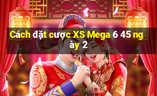 Cách đặt cược XS Mega 6 45 ngày 2