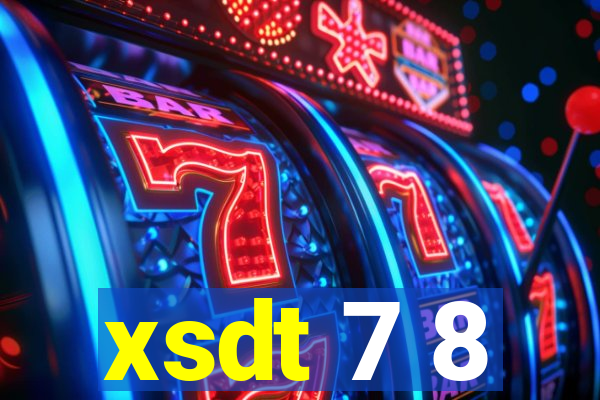 xsdt 7 8