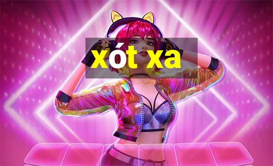 xót xa