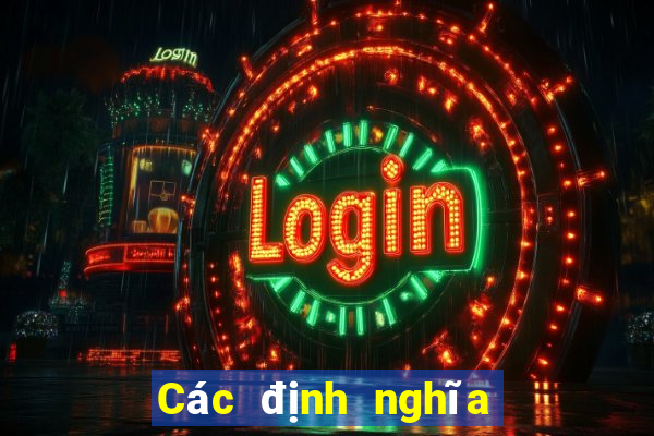 Các định nghĩa trong poker