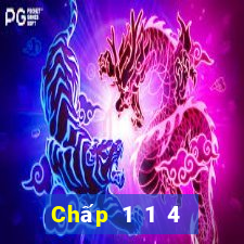 Chấp 1 1 4 trái là gì