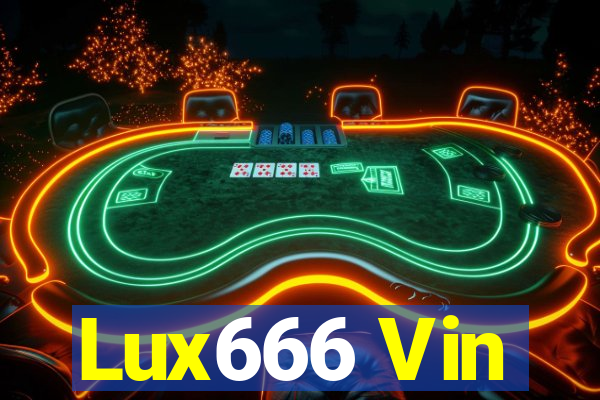 Lux666 Vin