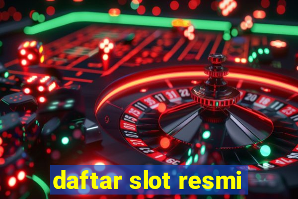 daftar slot resmi