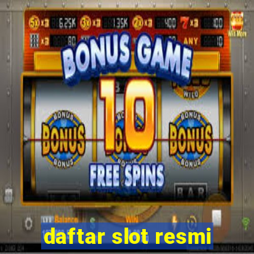 daftar slot resmi